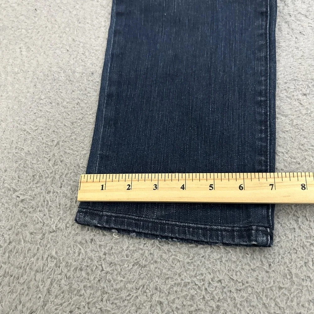 True Religion Jeans Mens 32x32 Blue Denim Rocco Relaxed Skinny Stretch Preppy
